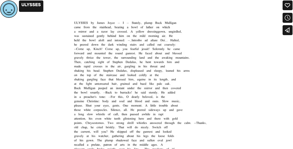 ulysses